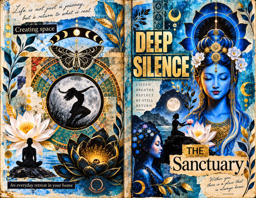 Deep SIlence - The Sunctuary Notebook