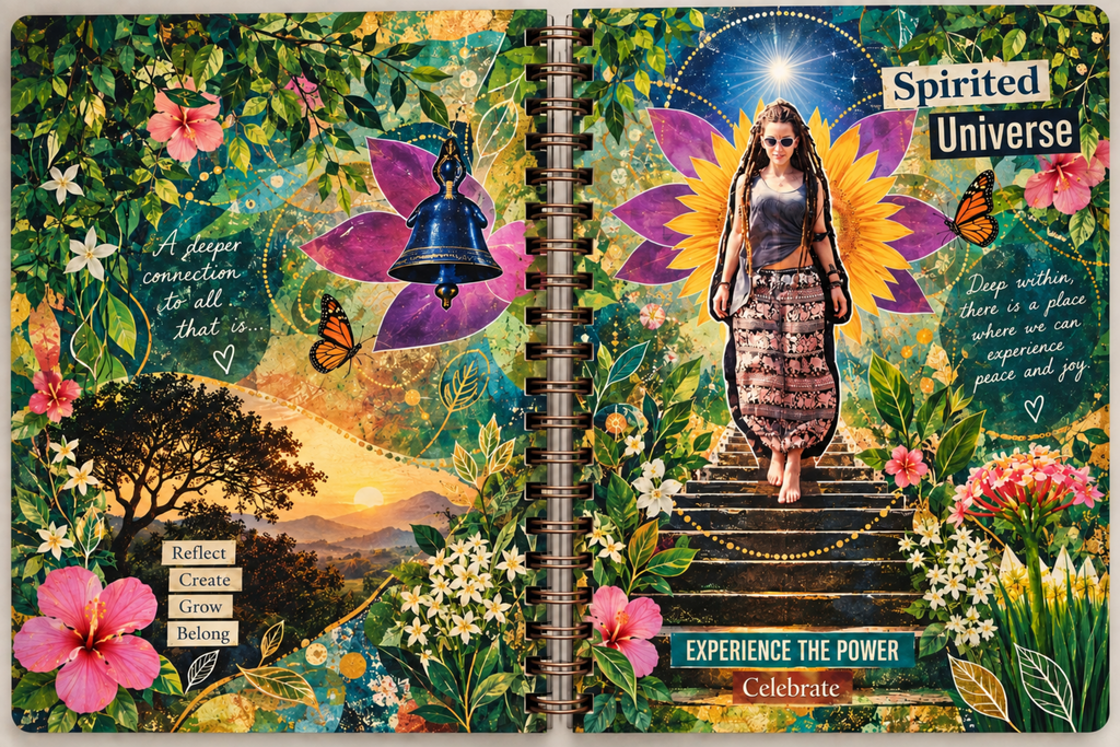 Spirited Universe Notebook