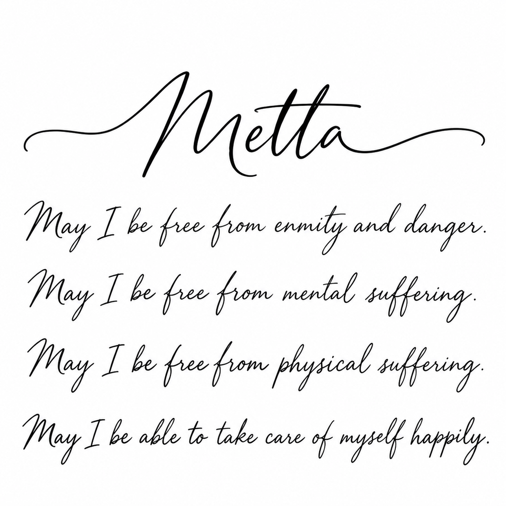 The "I" Metta T-shirt - Unisex