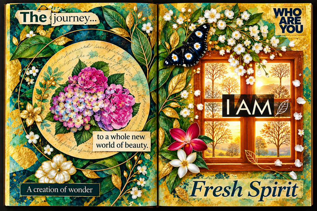 Fresh Spirit Notebook