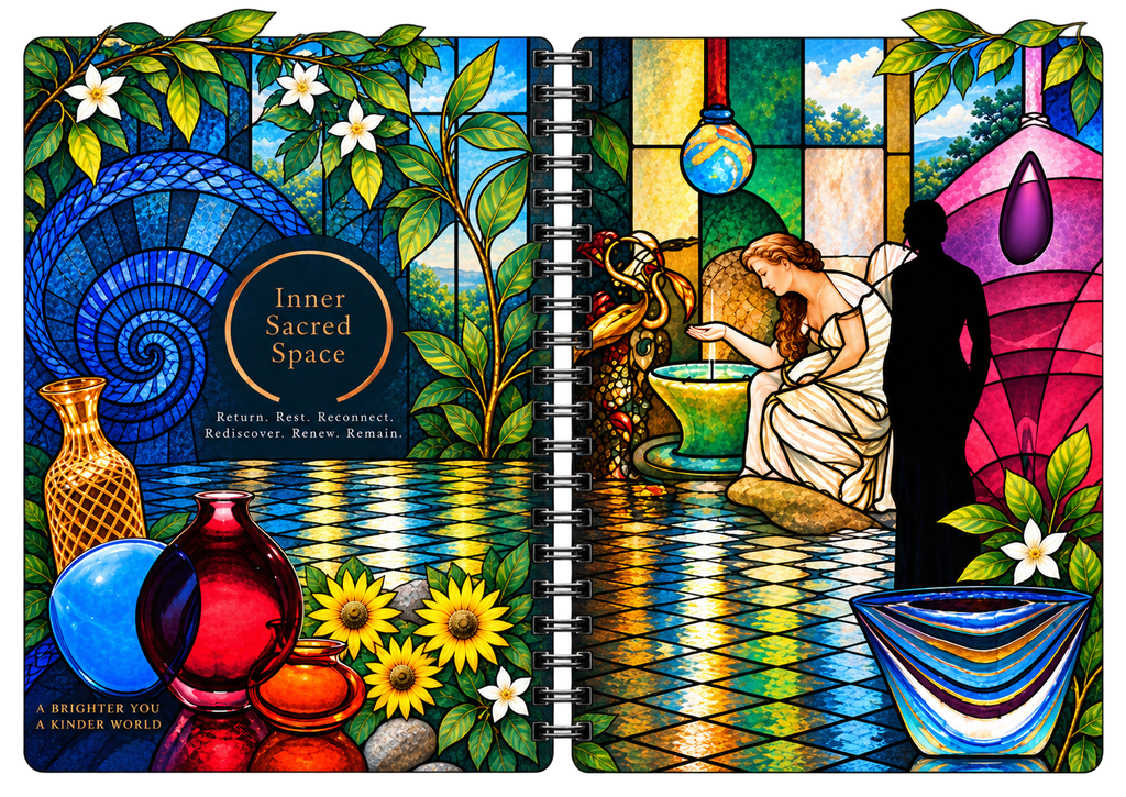 Stained Glass Notebook